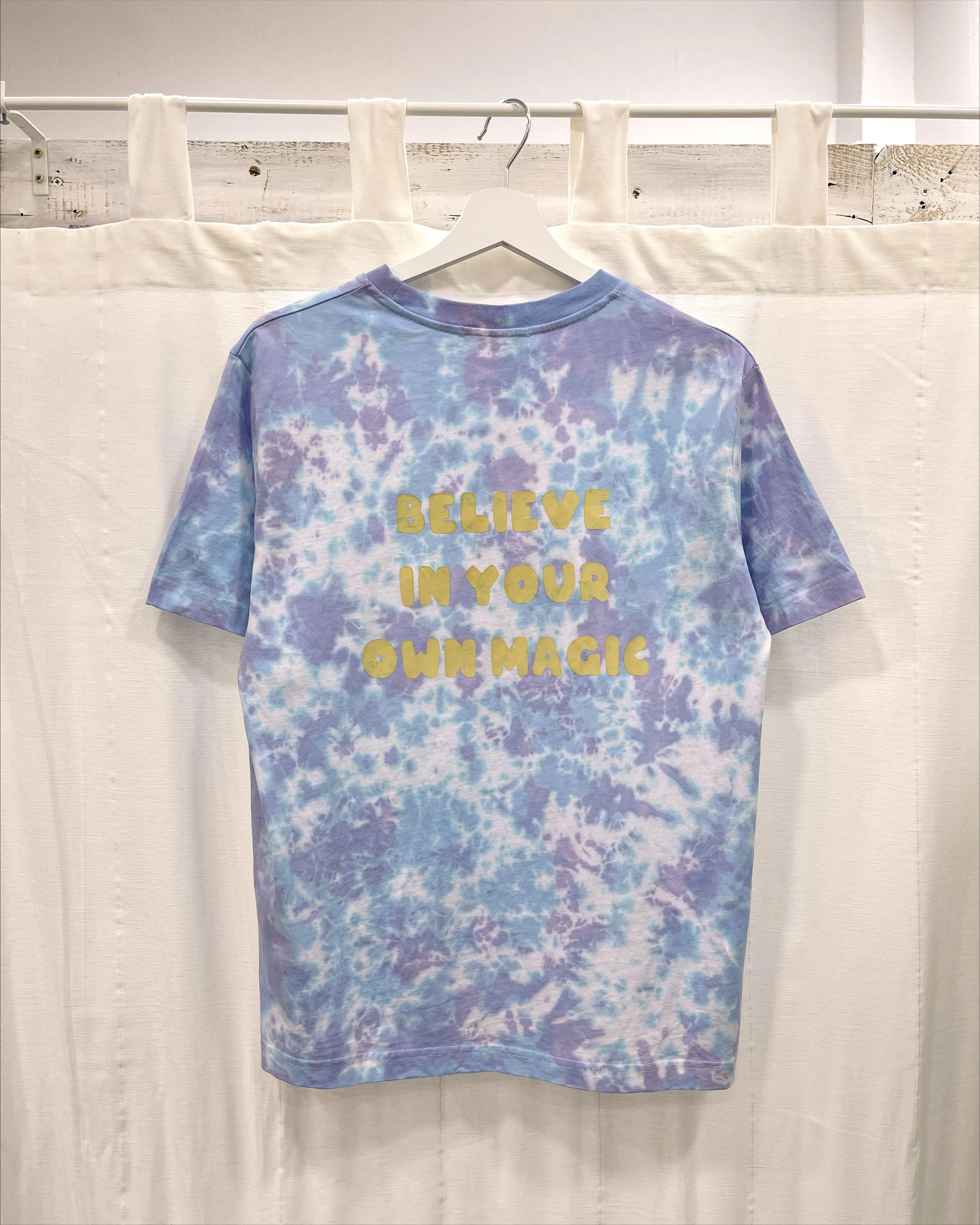ANGEL GALACTIC - Tie Dye Organic Cotton T-shirt