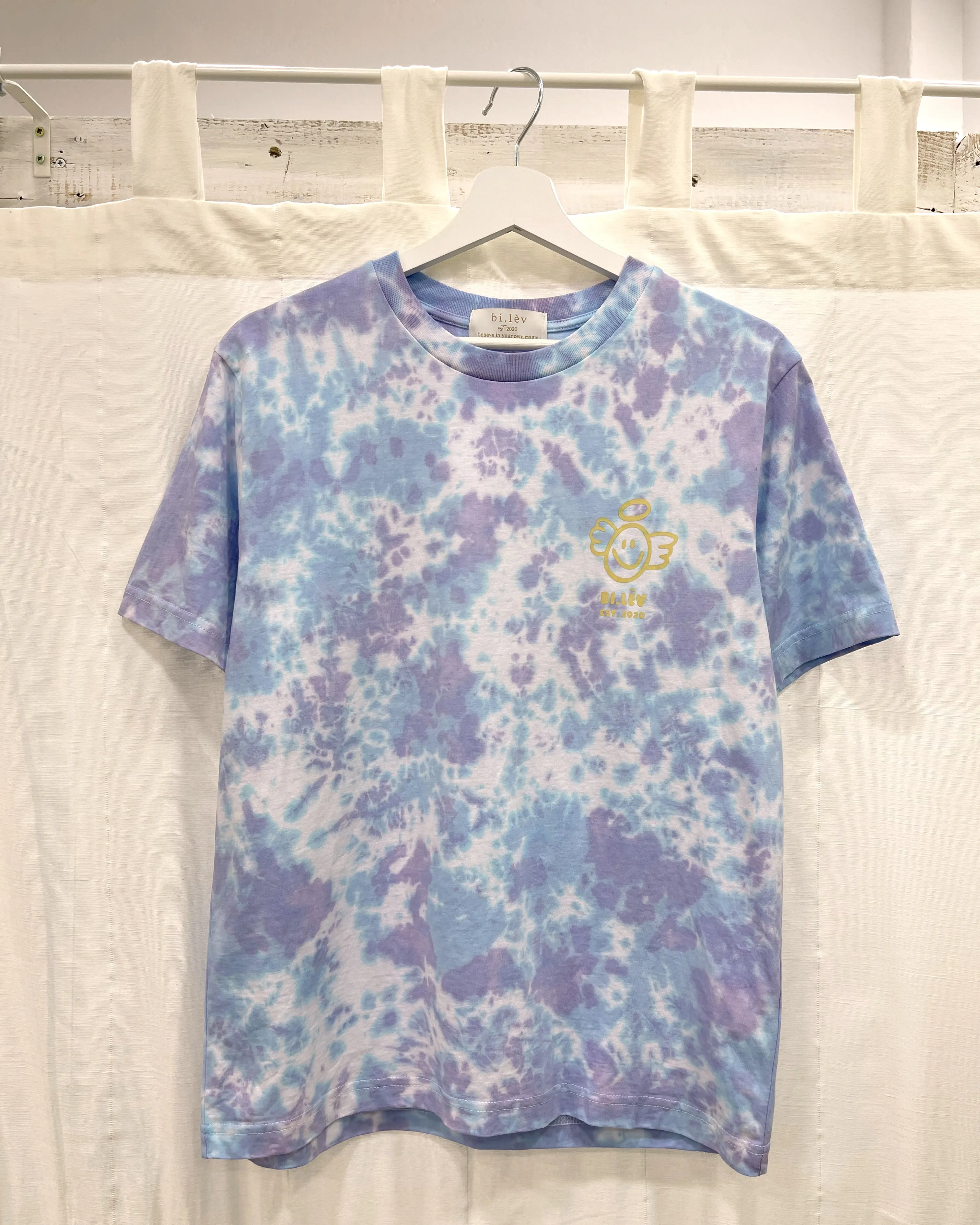ANGEL GALACTIC - Tie Dye Organic Cotton T-shirt