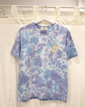 ANGEL GALACTIC - Tie Dye Organic Cotton T-shirt