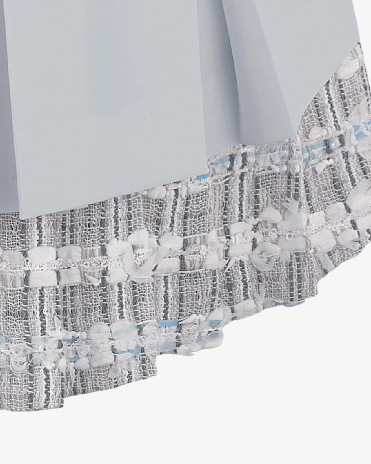Subtle Mood Design innovation [Final sale] Malhia Kent Tweed Skirt - Grey