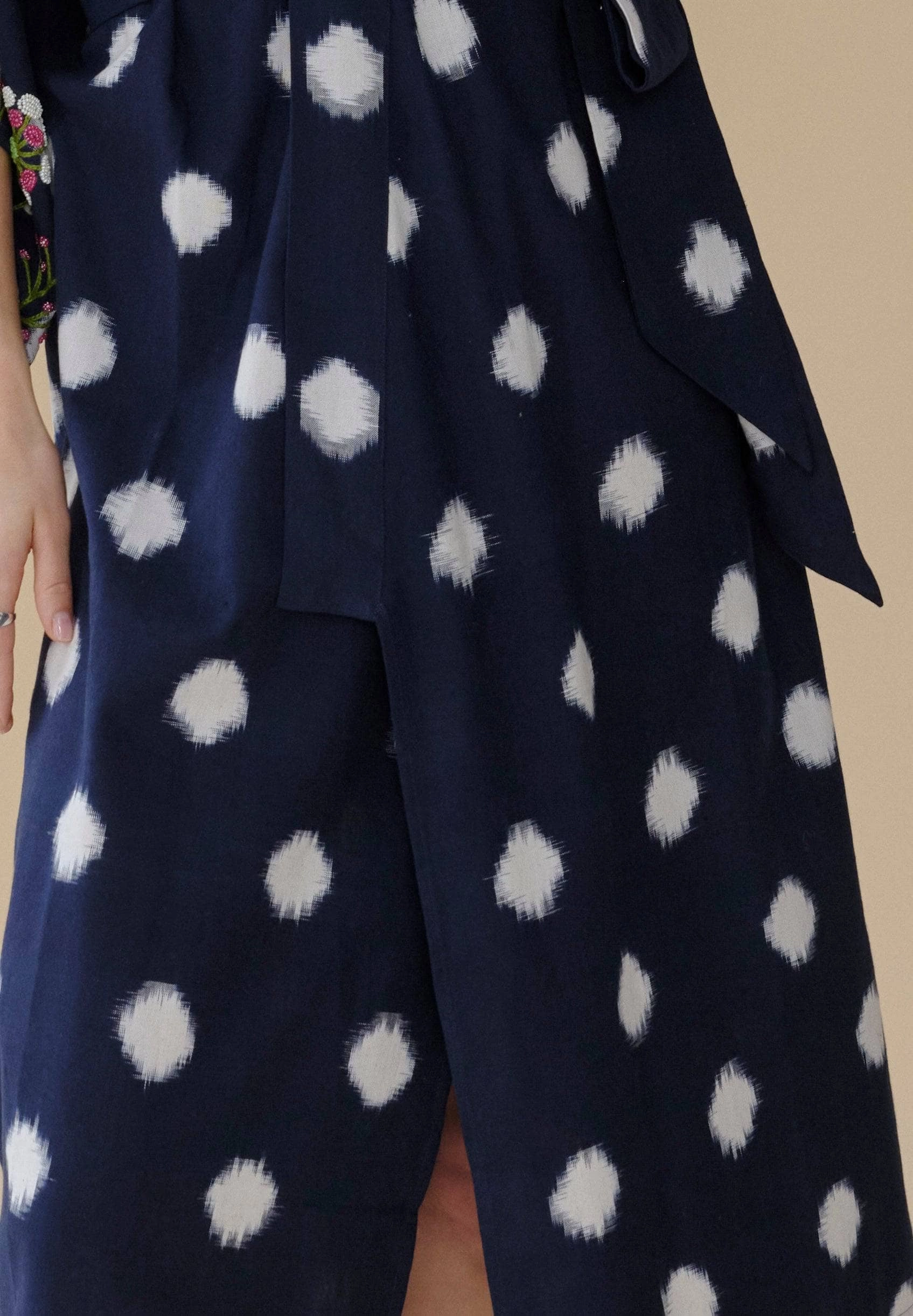 Smart Texture Essential Style Anisa Kimono Blue