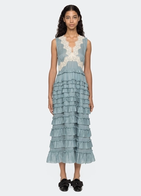 Effortless Fit One-Shoulder Anise Dress