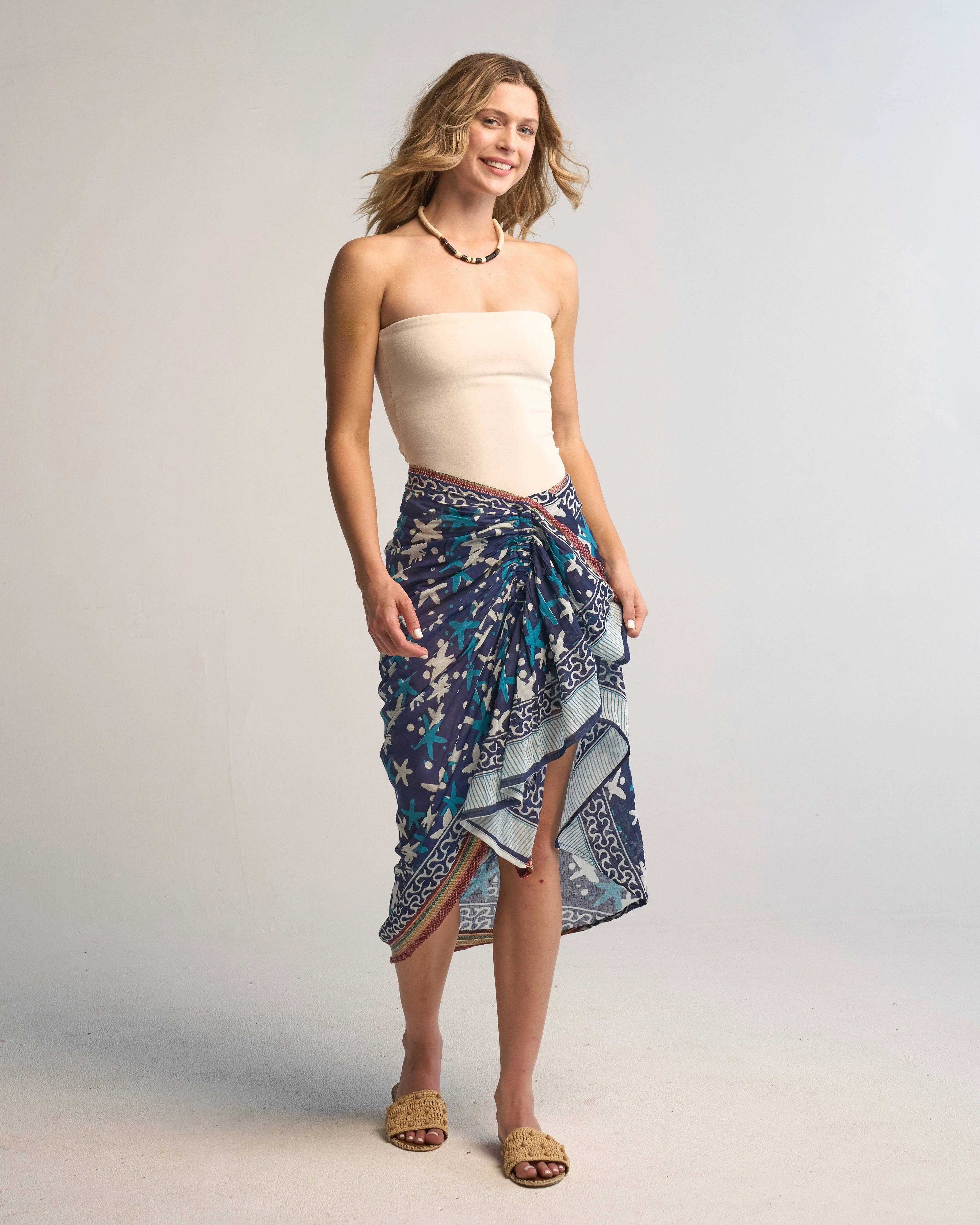 Comfort Waistline Runway Inspired Anna Pareo Skirt