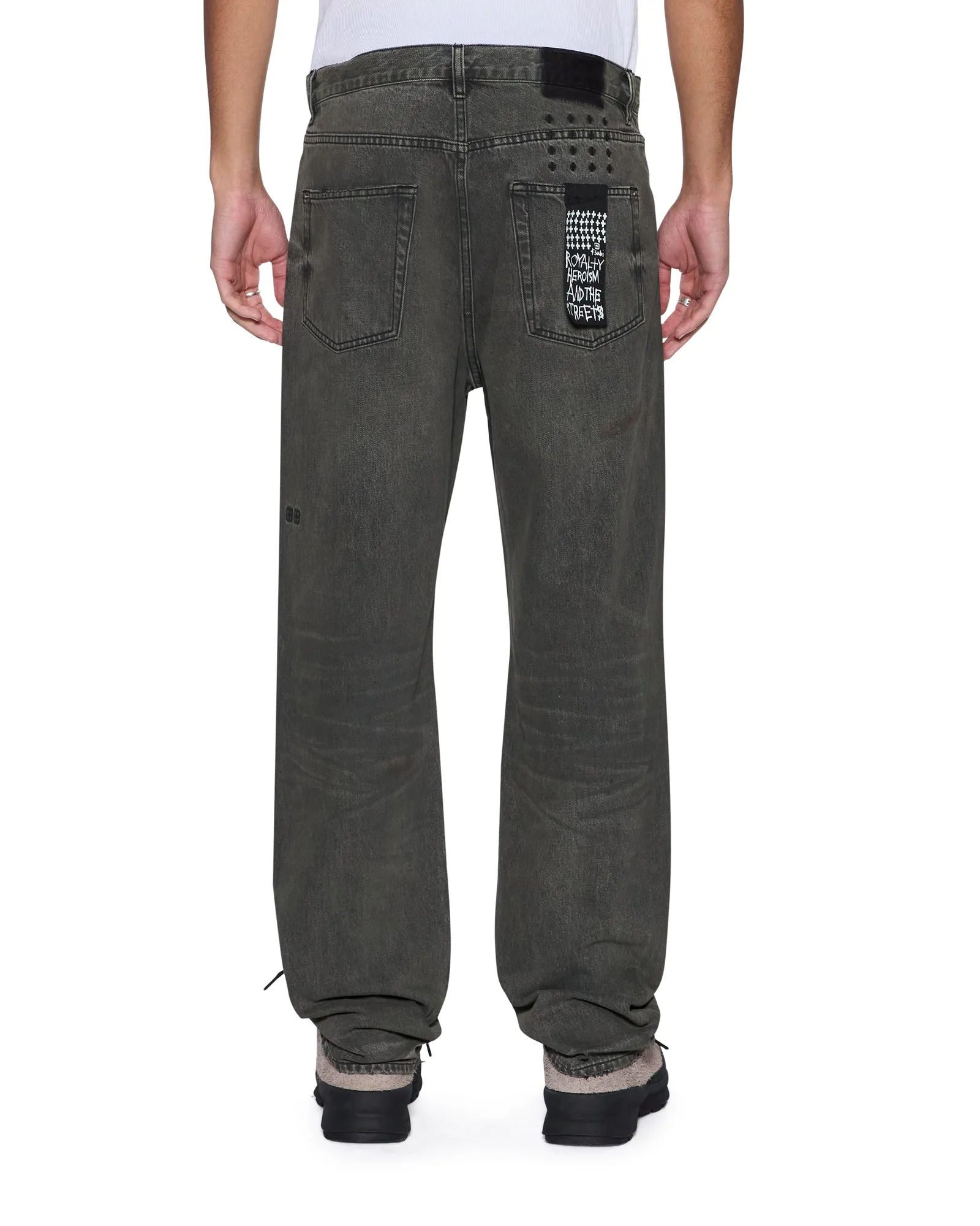 ANTI K MEKANIK GREY Morning Stroll Sustainable Classic Style Combo