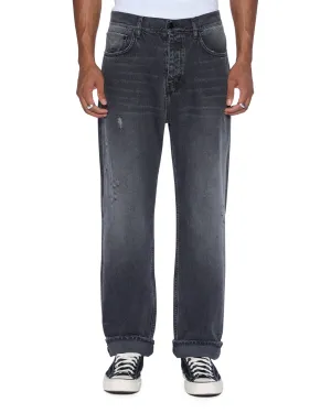 ANTI K SELVEDGE CHICAGO BLACK Slim Silhouette Daily Go