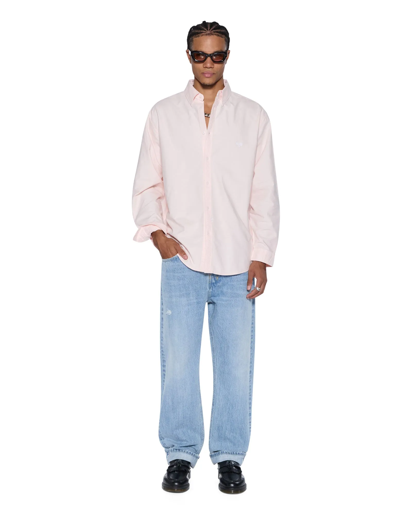 Street Vibe Neutral Base ANTI K SELVEDGE SYDNEY BLUE