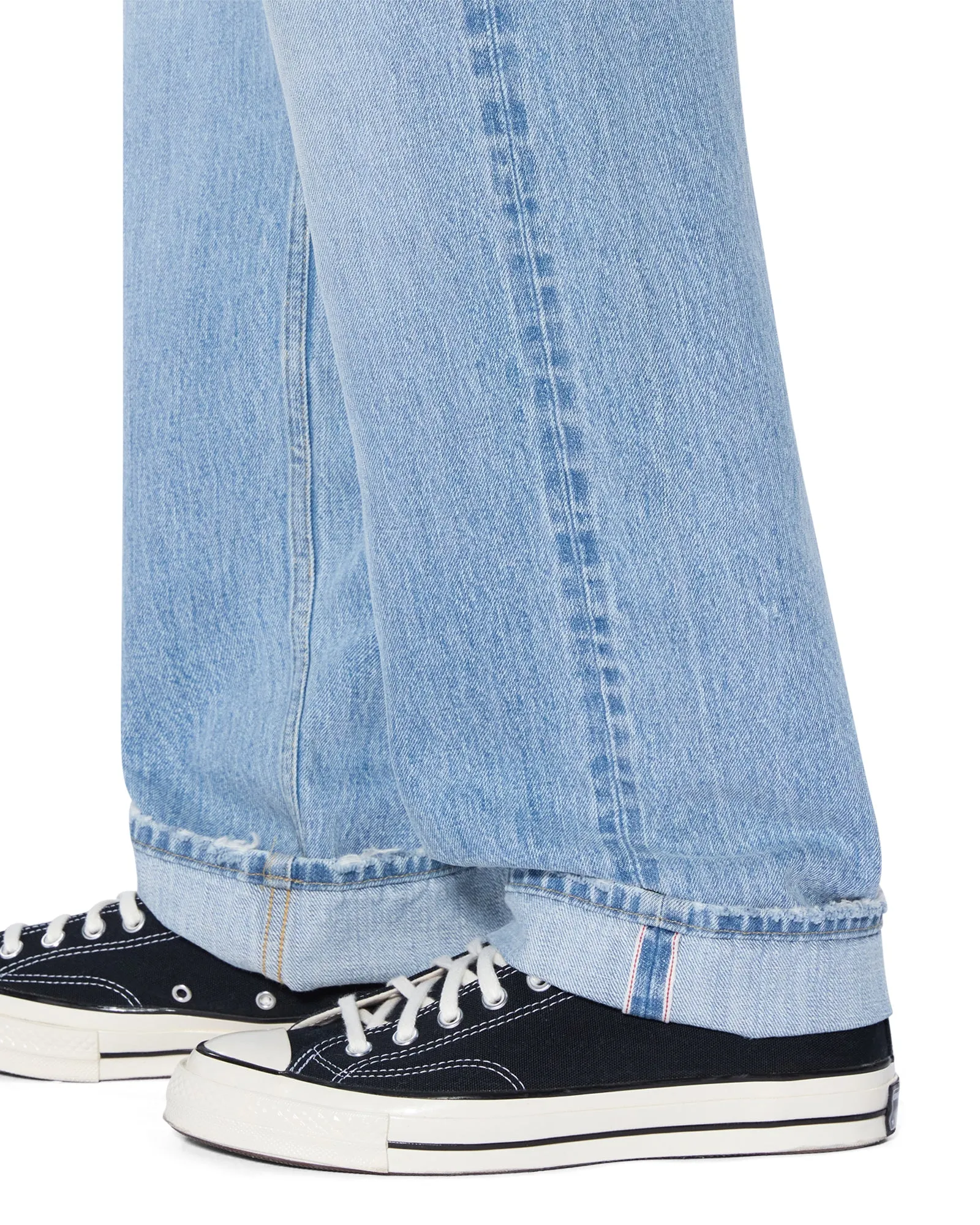 ANTI K SELVEDGE SYDNEY BLUE Sustainable Dye Methods