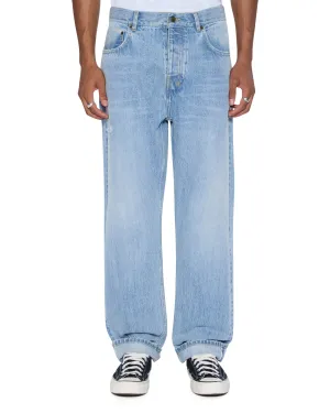 Lightweight Morning Stroll Durable Stylish Look ANTI K SELVEDGE SYDNEY BLUE