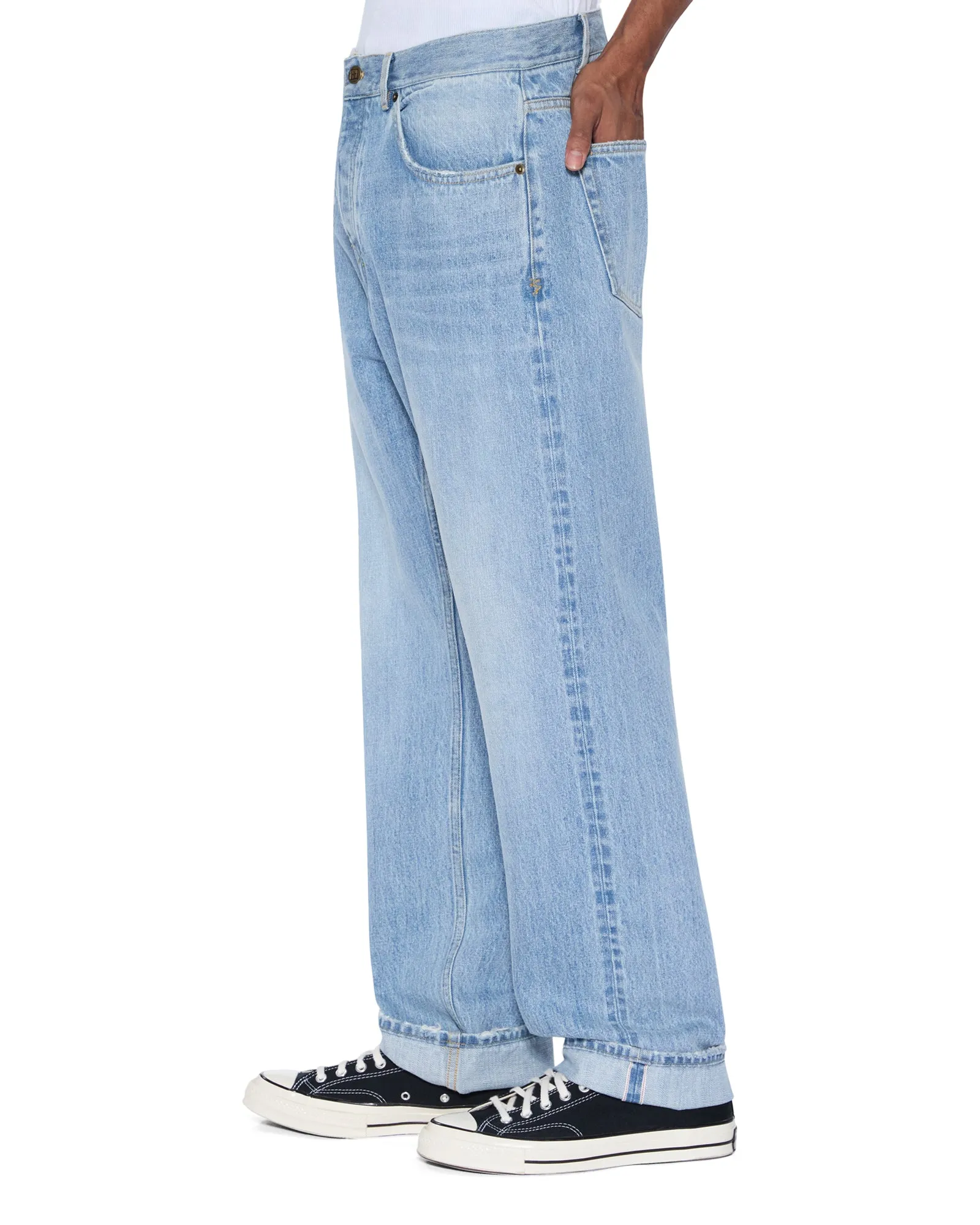 Plain Favorite ANTI K SELVEDGE SYDNEY BLUE