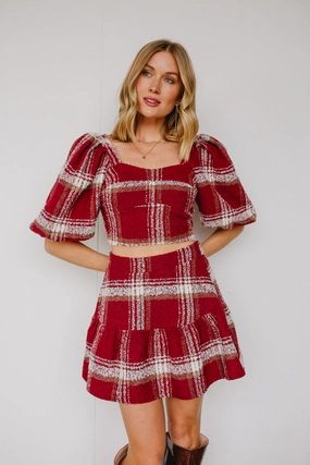 Wear Resistant Fabric Holiday Cocktail Top