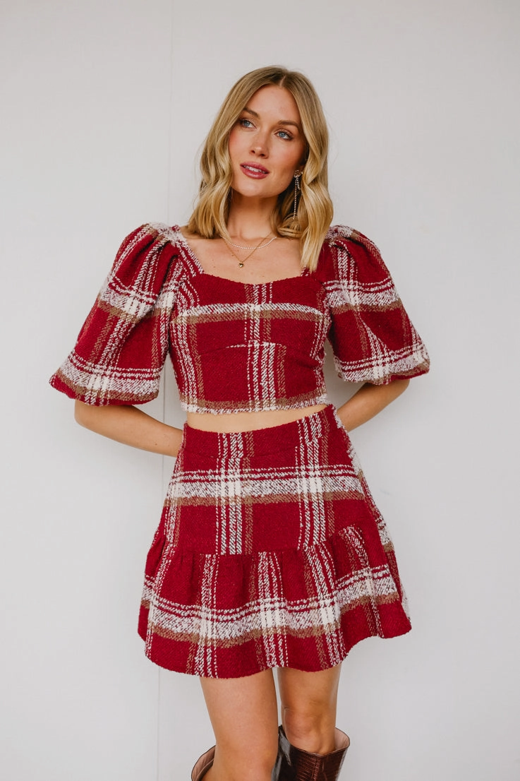 Holiday Cocktail Top Durable Hem