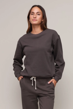 City Casual Boyfriend Cotton Sweatshirt