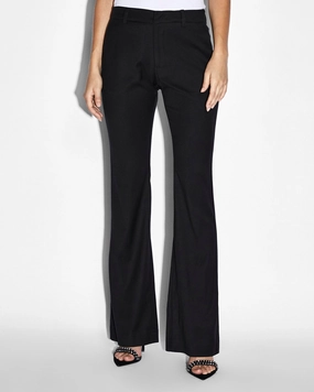 Adjustable Drawcord Tight Waist ZODIAC PANT BLACK