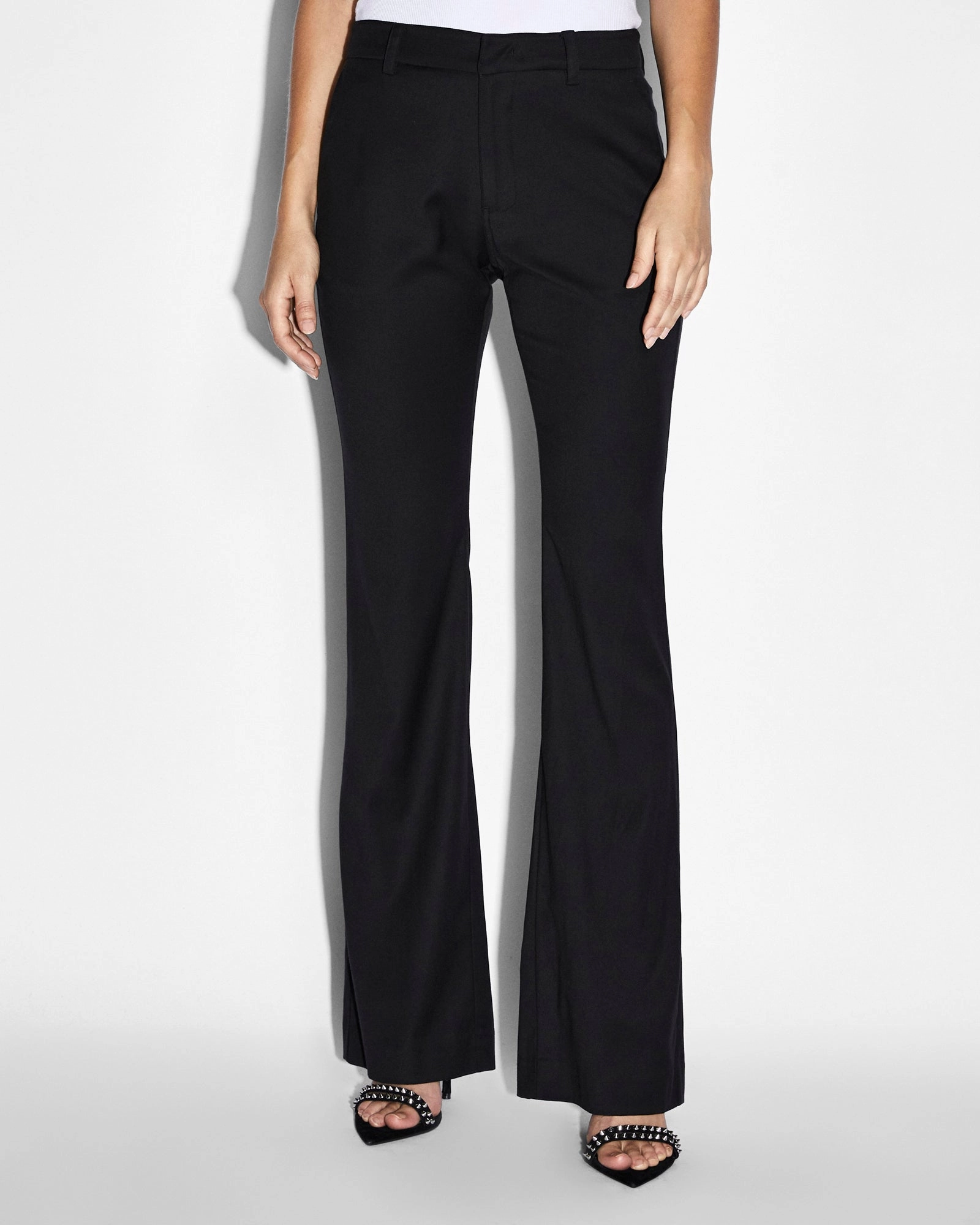 Adjustable Drawcord Tight Waist ZODIAC PANT BLACK