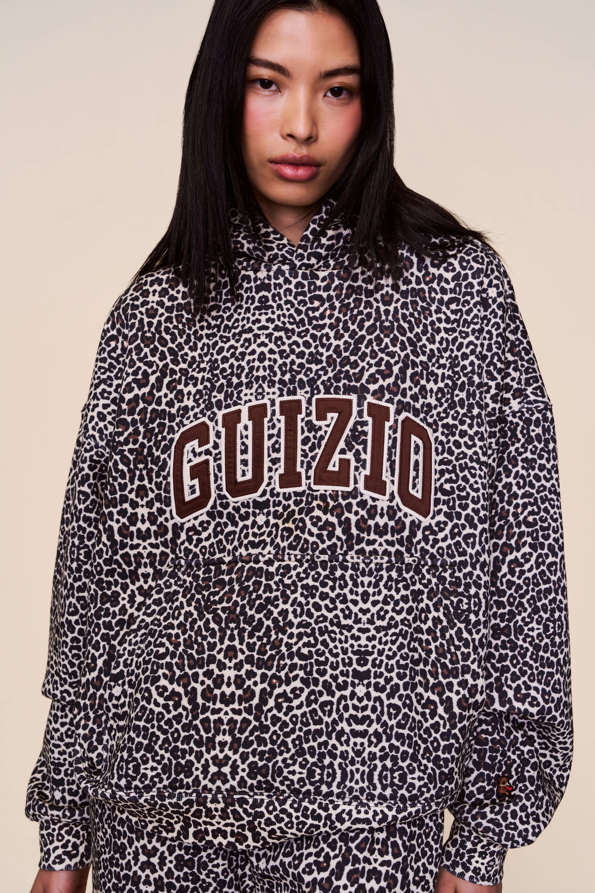 Guizio Pullover Hoodie Mood Booster