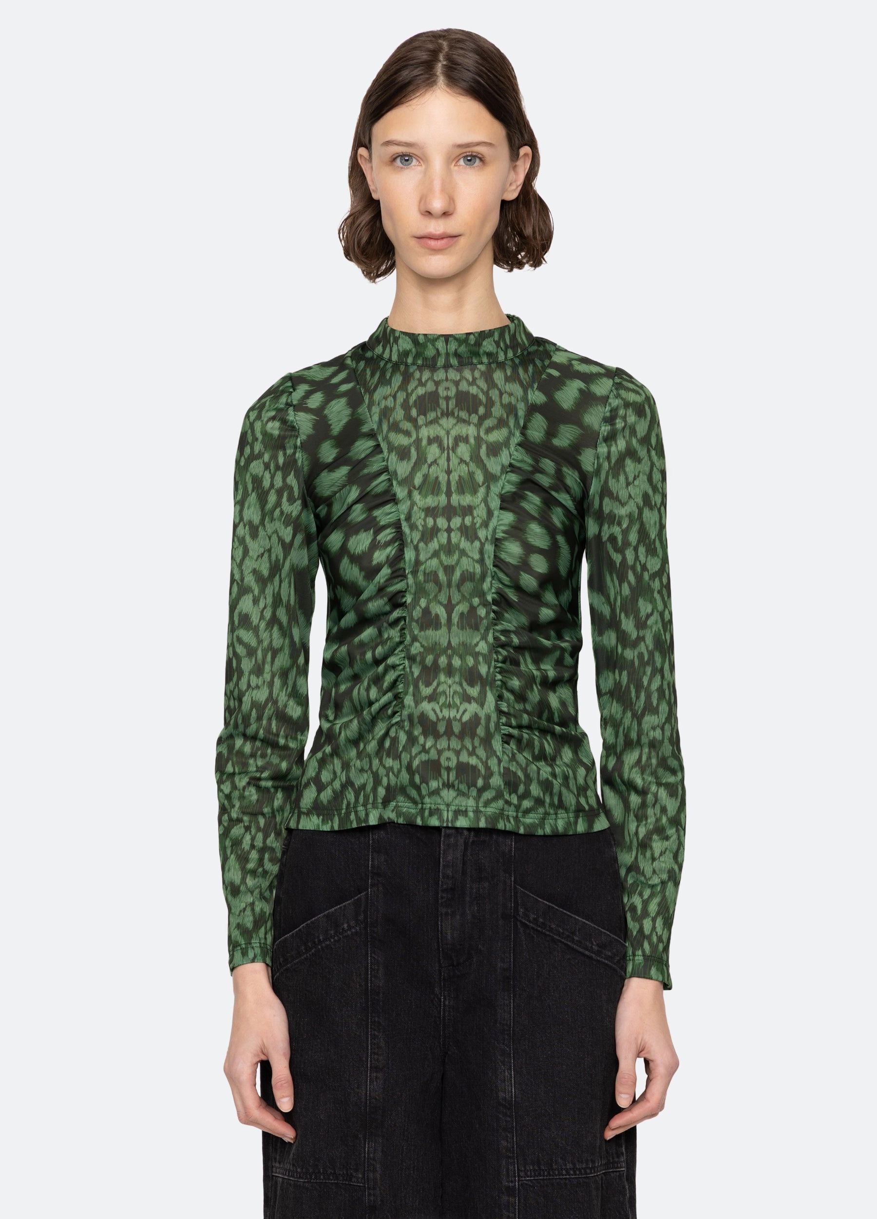 Summer Dress Formal Wear Claude L/S Top