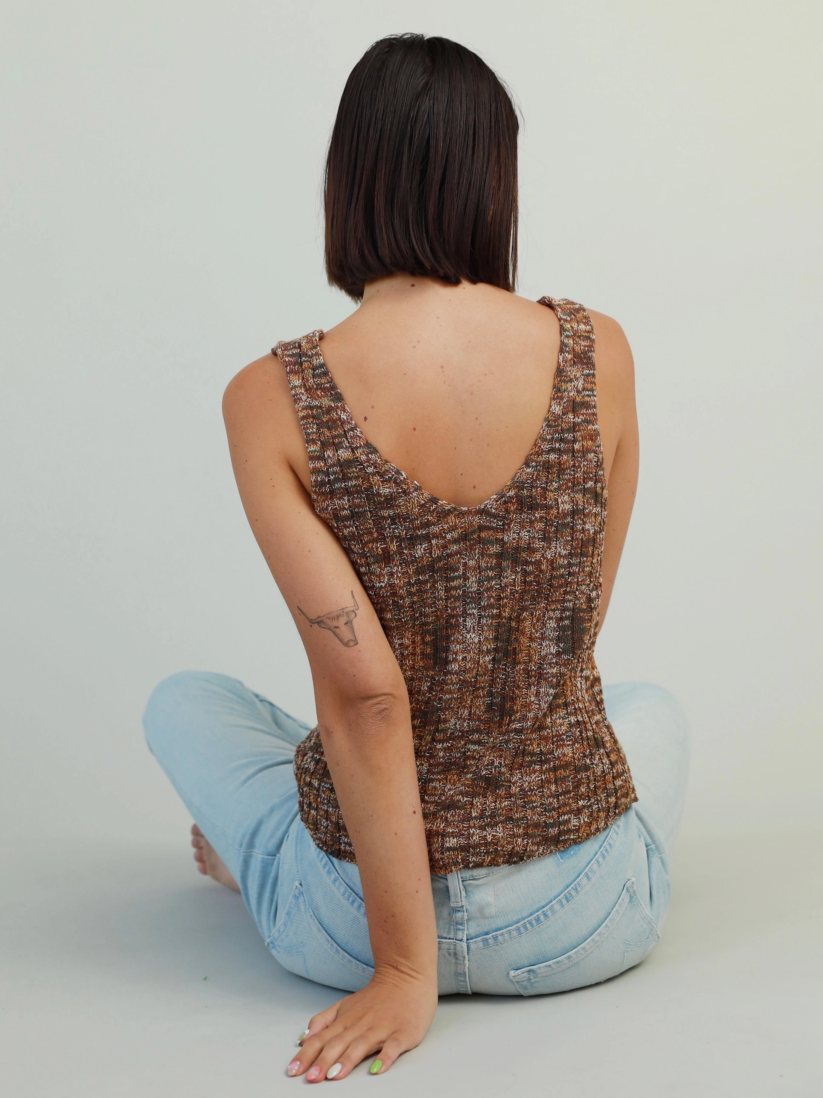 Cafe Mocha Knit Layer Comfort Dimensional Stability