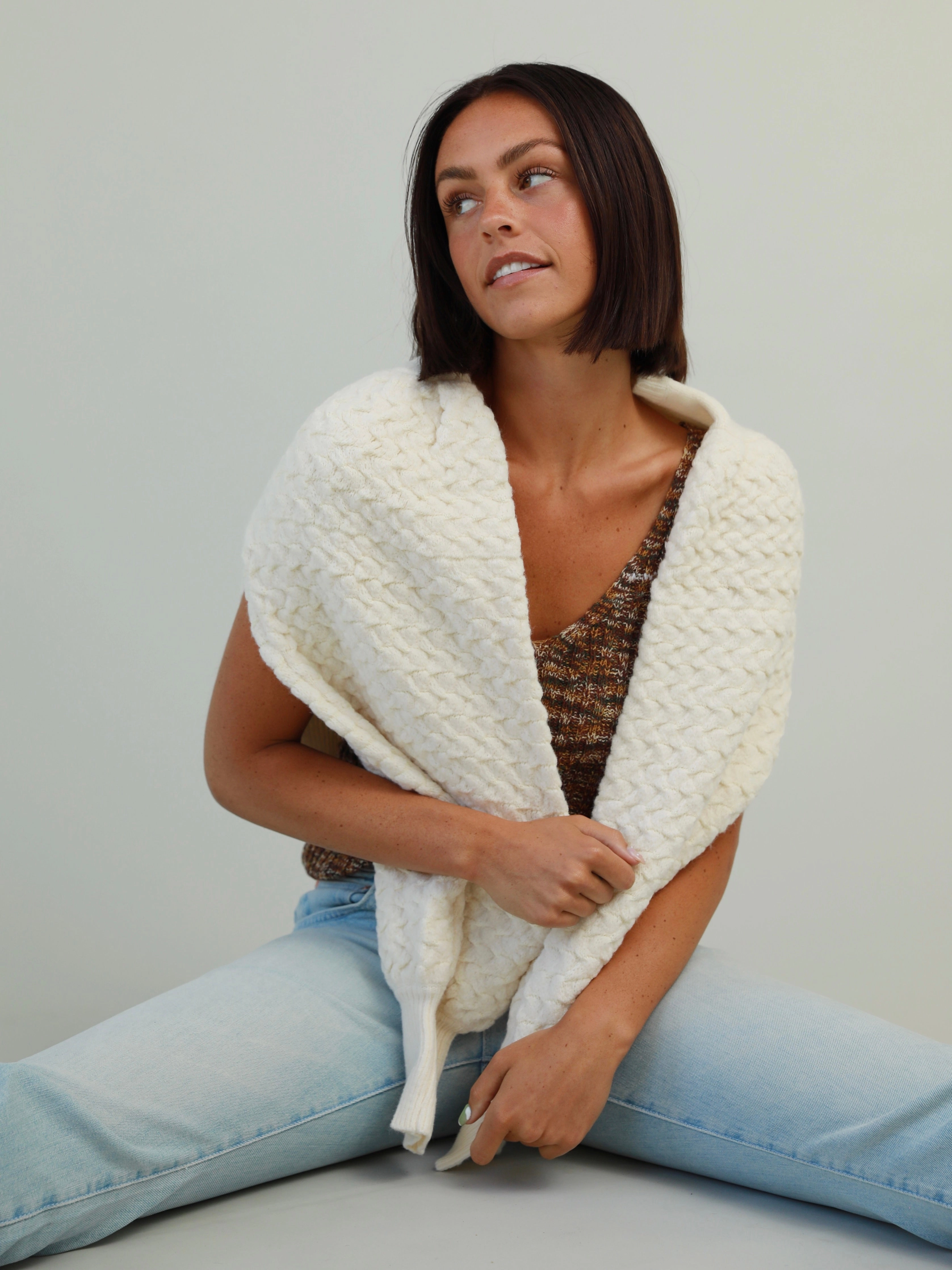 Cafe Mocha Knit Breathable Mesh Panels