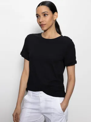 Perfect Tee Remix Black Airflow Ventilation Layered Look