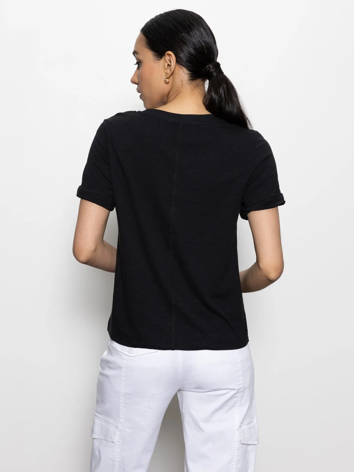 Quick Fit Wear Perfect Tee Remix Black