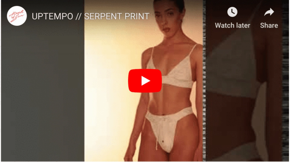 UPTEMPO TOP | SERPENT Noise Reducing Fabric Treatment