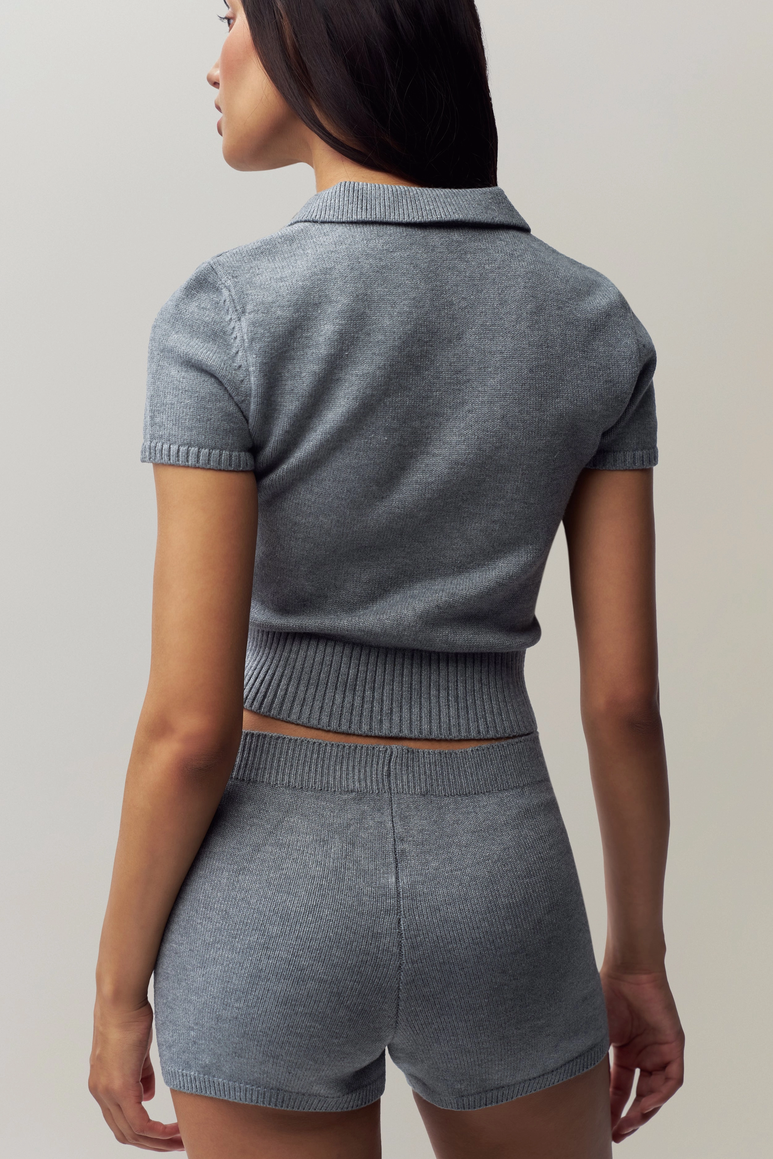 Cool Layering Cold Day Calesia Knit Short