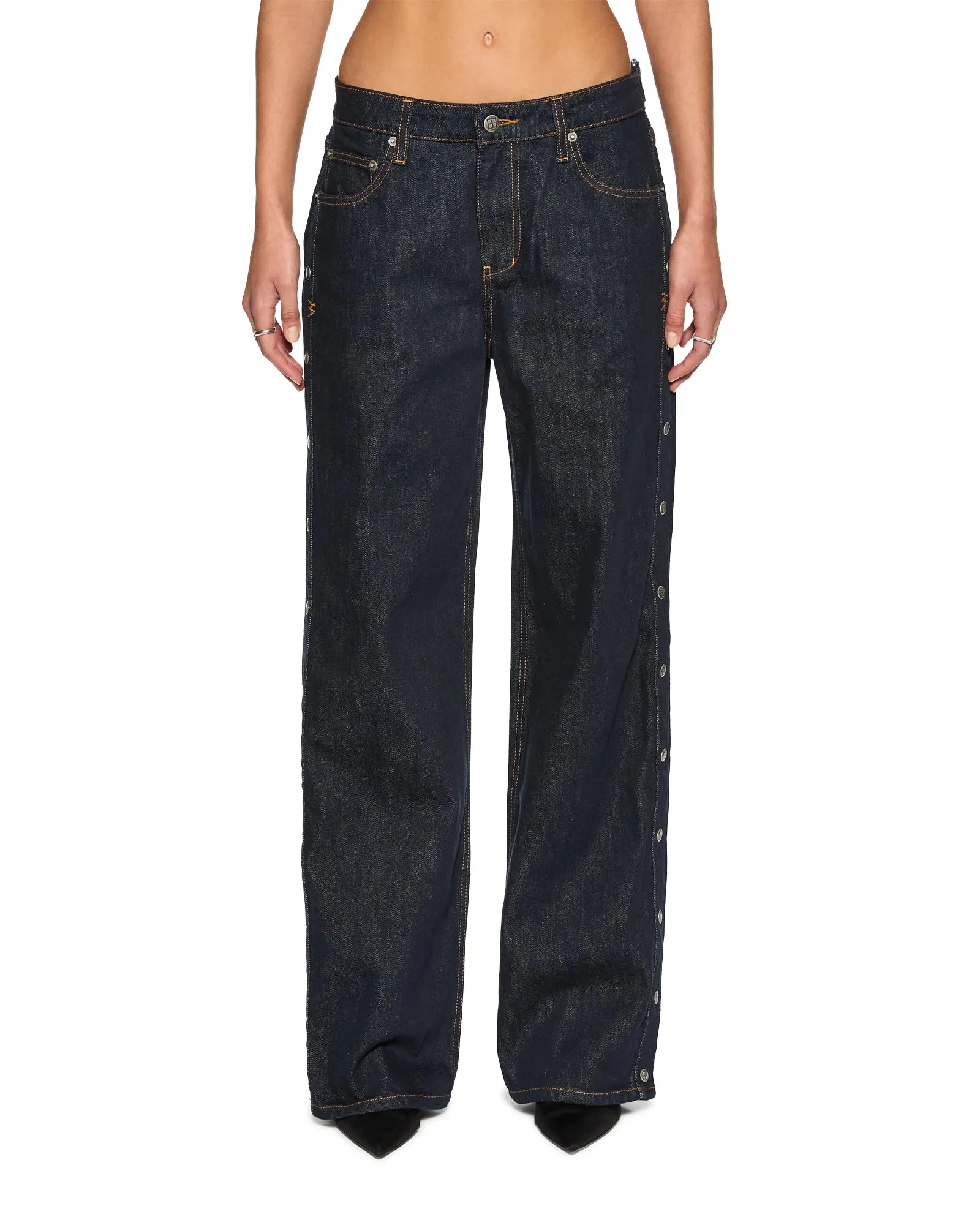 Simple clothing Leisure Wear LOW RIDER ORIGINAL SNAPS