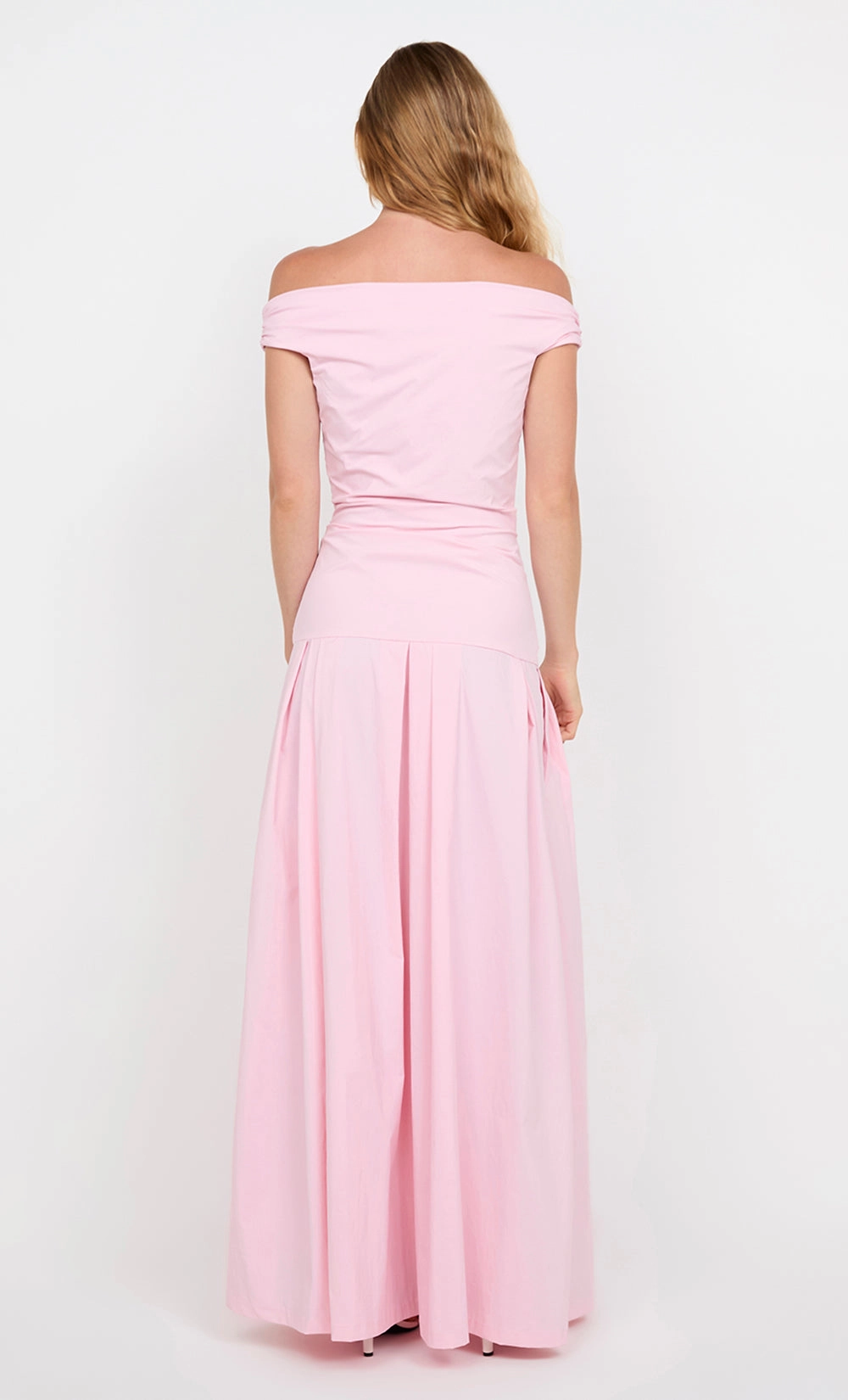 Natural Form APOLLINE MAXI DRESS - POWDER PINK