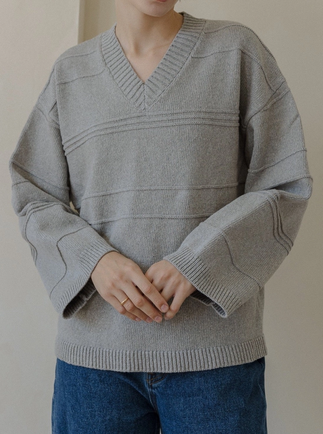 AntiStatic Yarn April Sweater