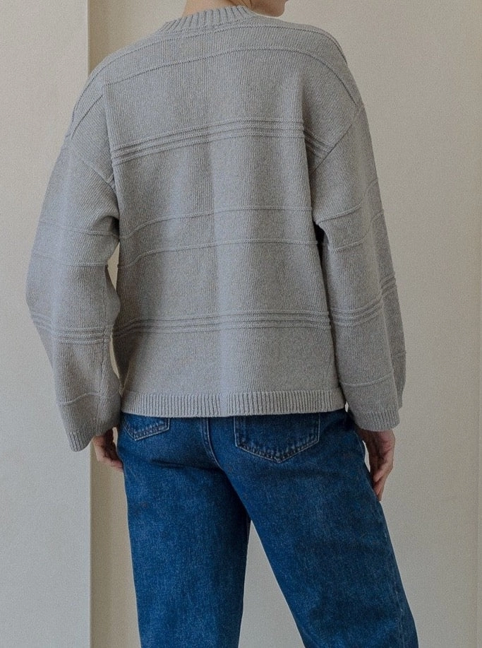 April Sweater Calm Tones