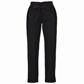 April Tencel - Black Urban Style Rugged Wear