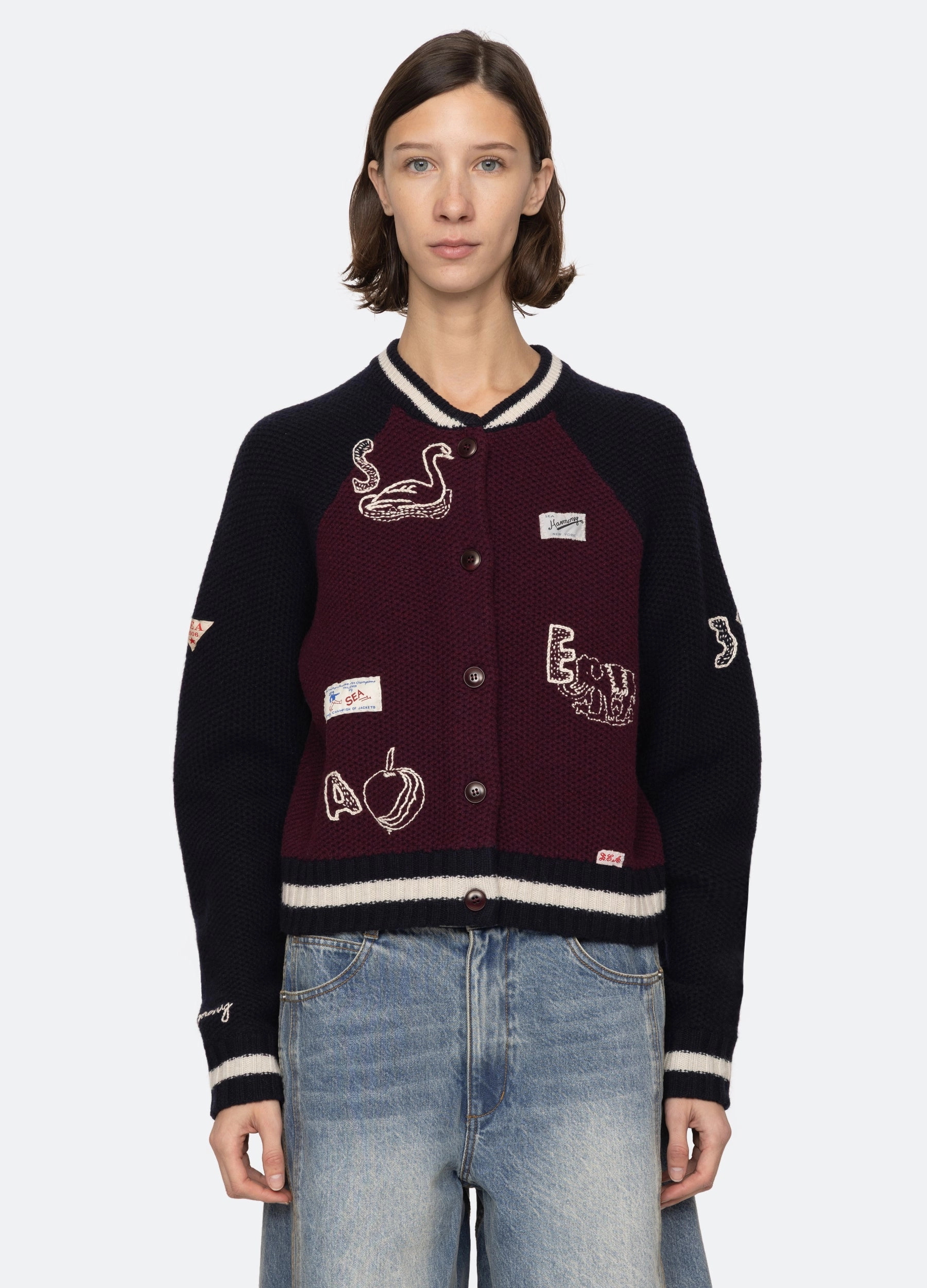 Multi Pocket Configuration Reinforced Seams Archer Cardigan