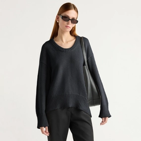 Trendy Winter Archie Deep U-Neck Sweater