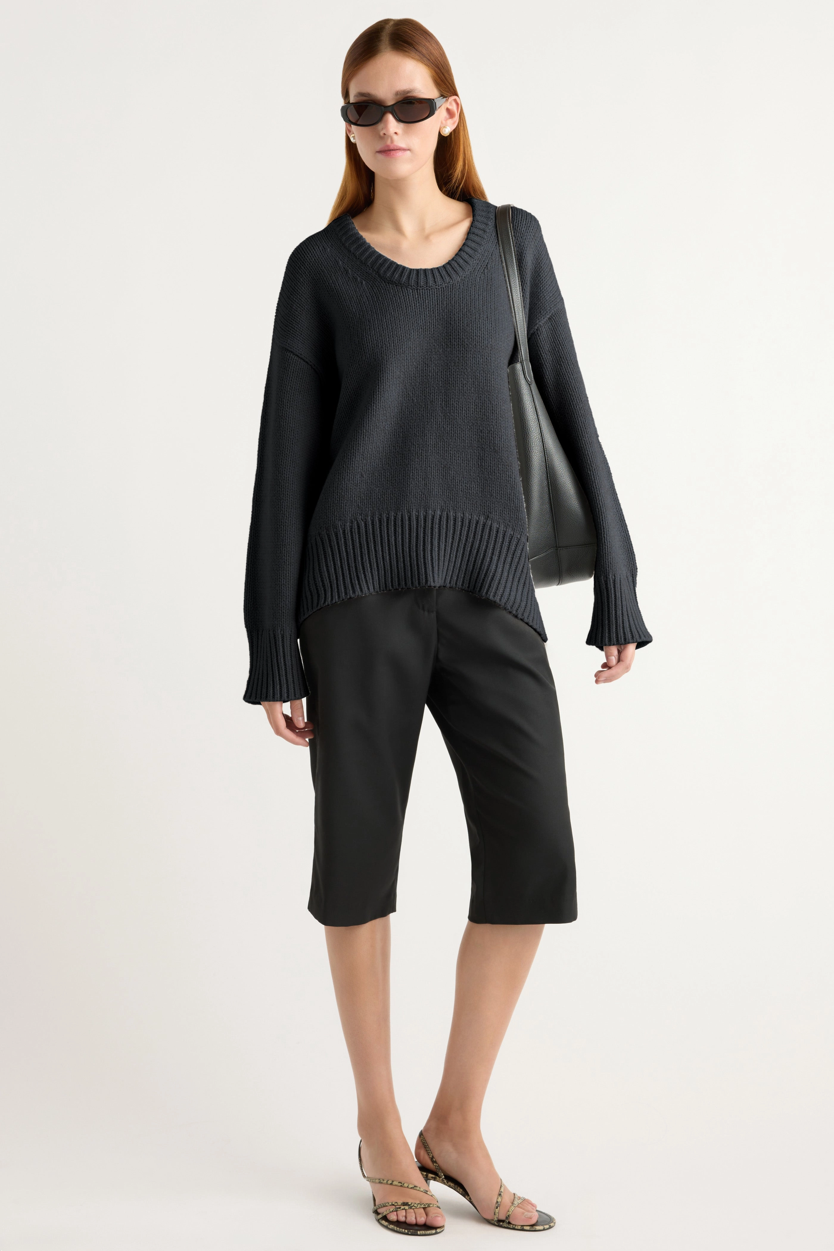 Chilly Days Archie Deep U-Neck Sweater
