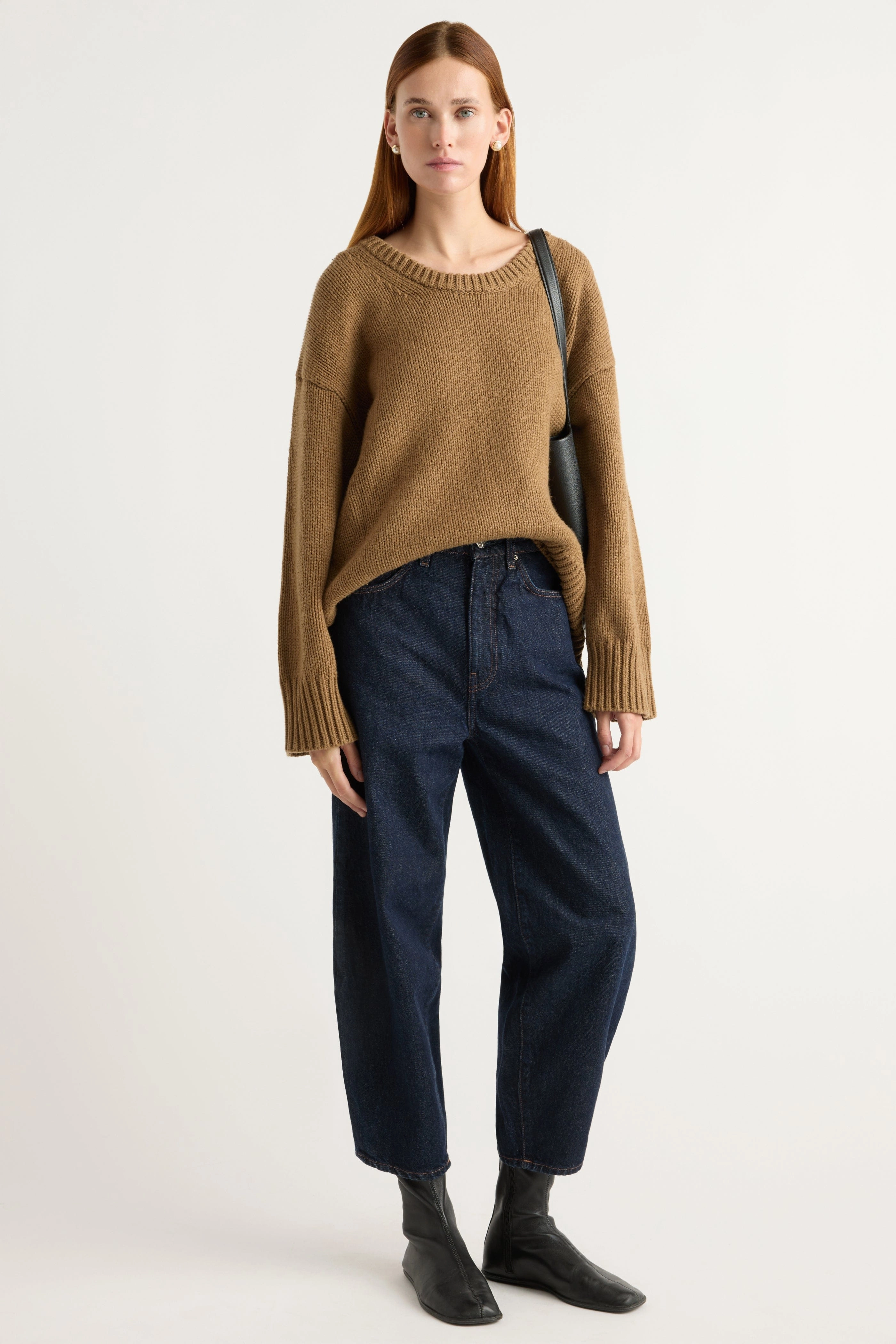 Quick Access Archie Deep U-Neck Sweater