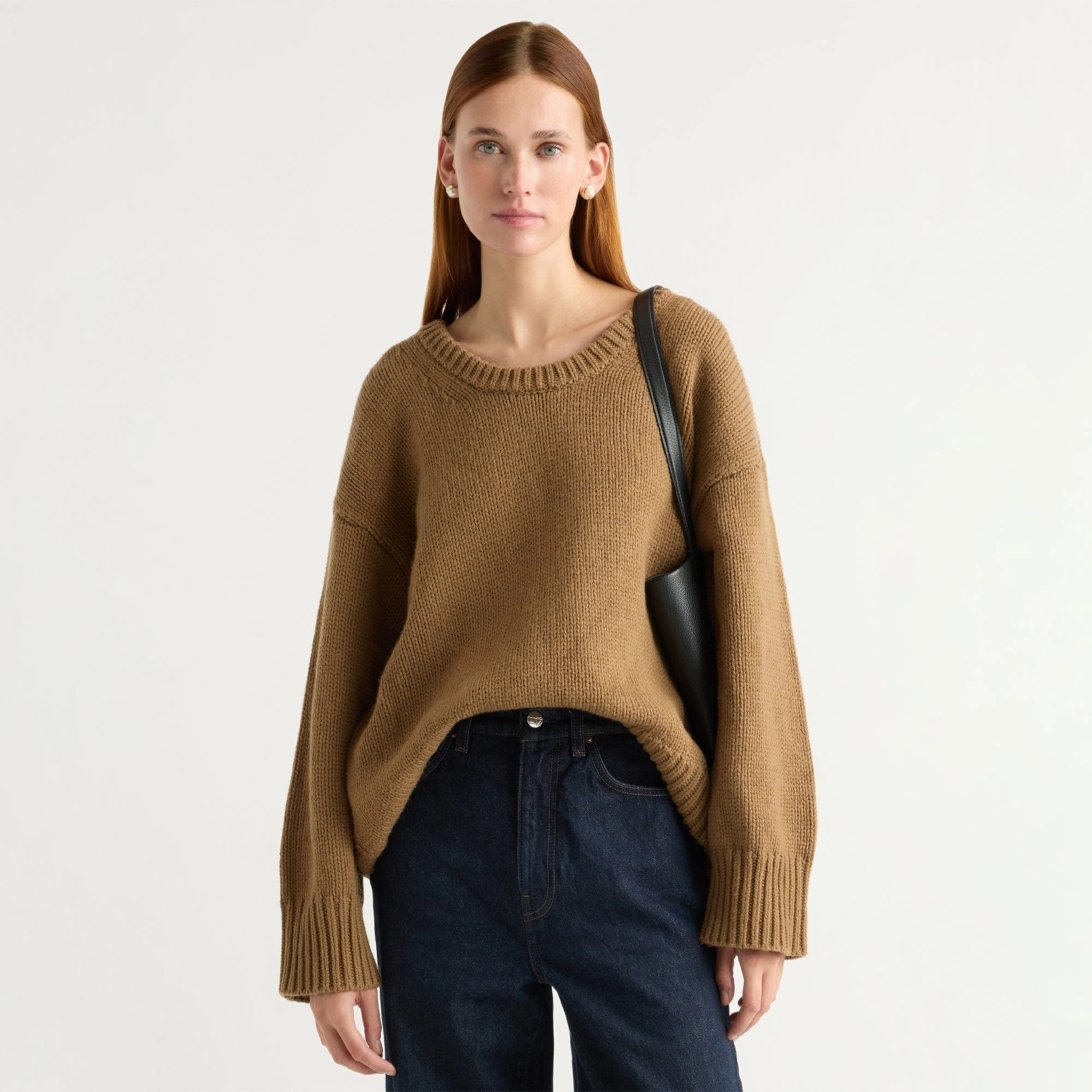 Archie Deep U-Neck Sweater Quick Drying Technology