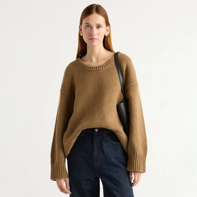 Archie Deep U-Neck Sweater Quick Drying Technology