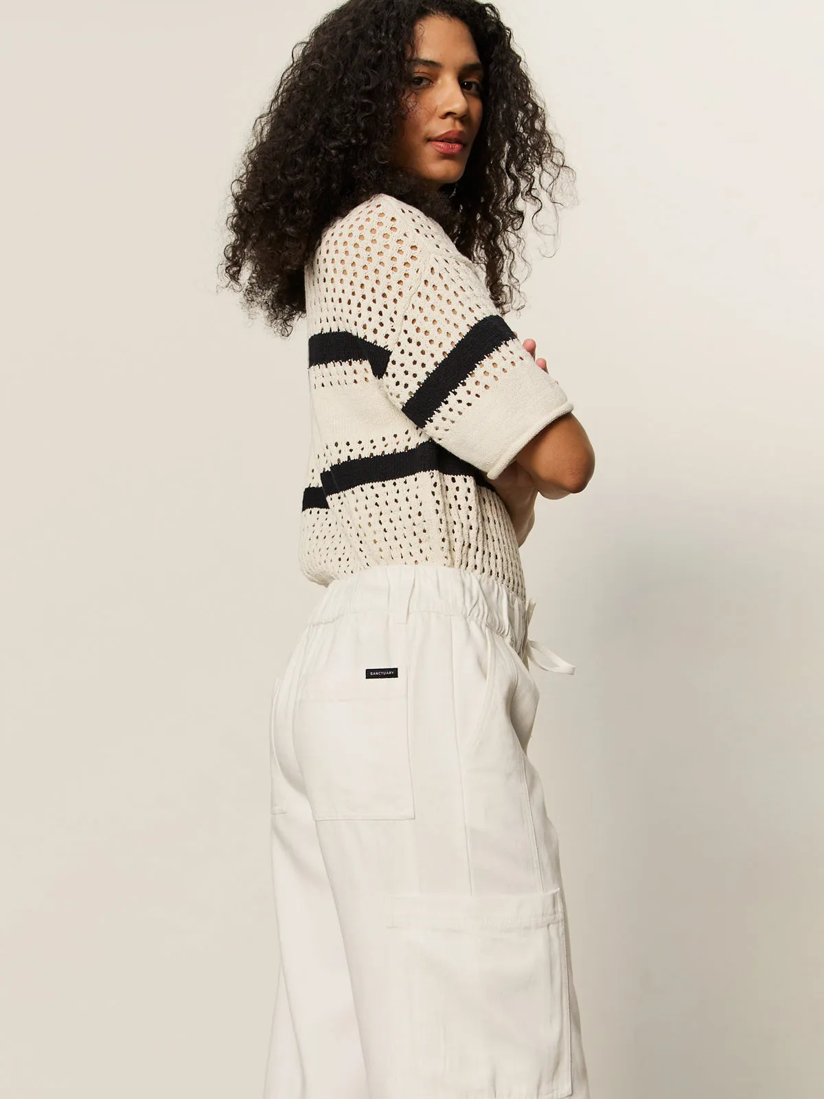 ThermalRegulatingLining Area Standard Rise Pant Bleached White