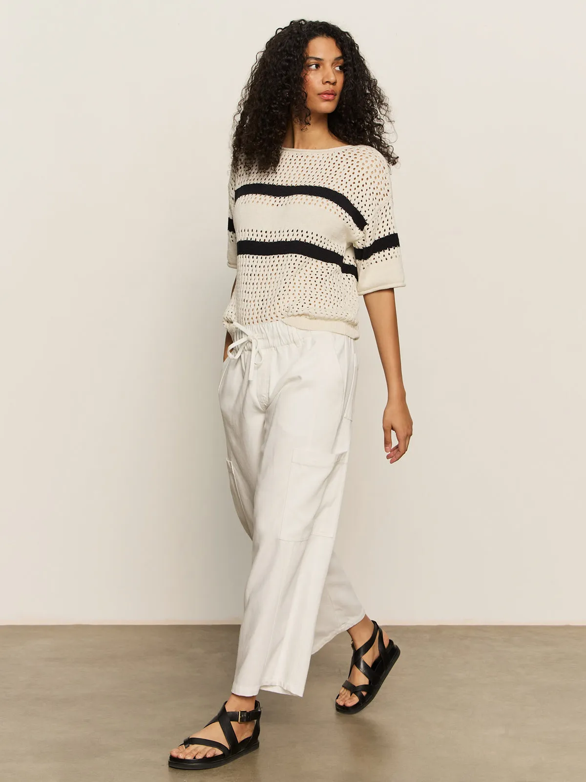Quick Layer Area Standard Rise Pant Bleached White
