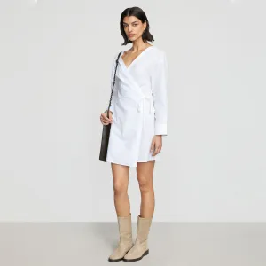 Ari V-Neck Wrap Dress Essential Piece