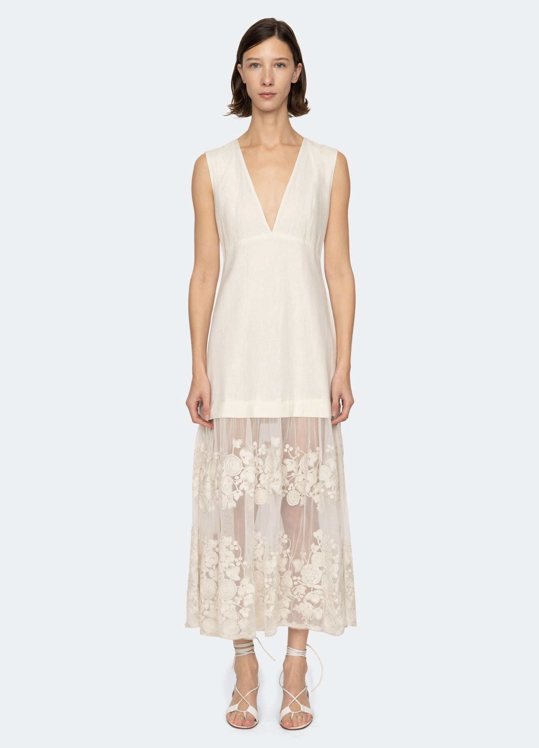 Confident Mood Subtle Edge Arielle V-Neck Dress