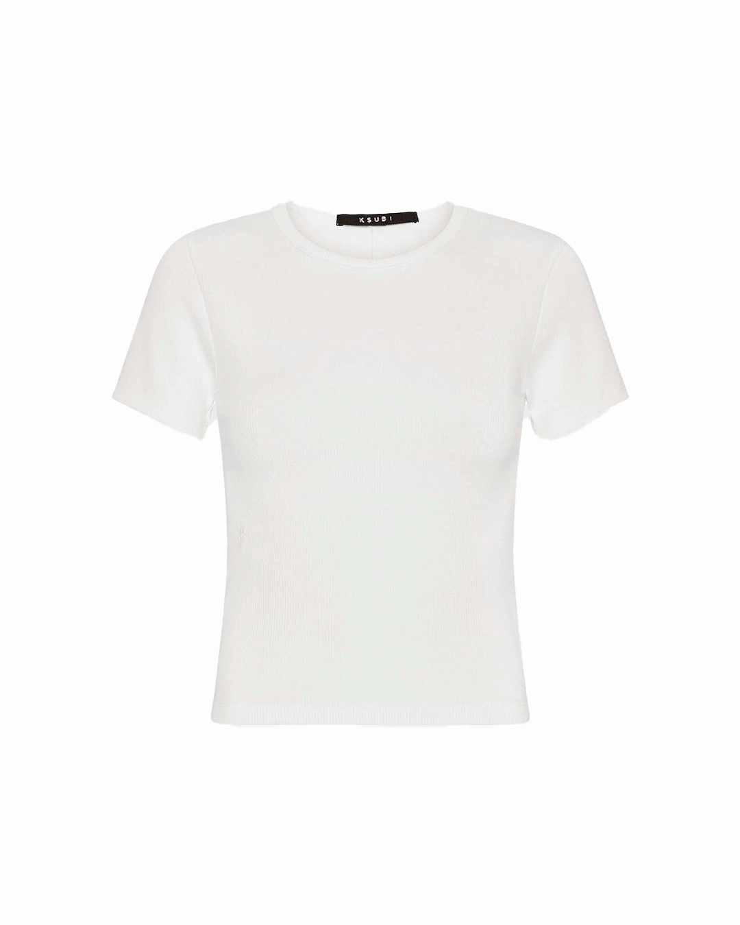 ARISE SS TEE WHITE Thermal regulation