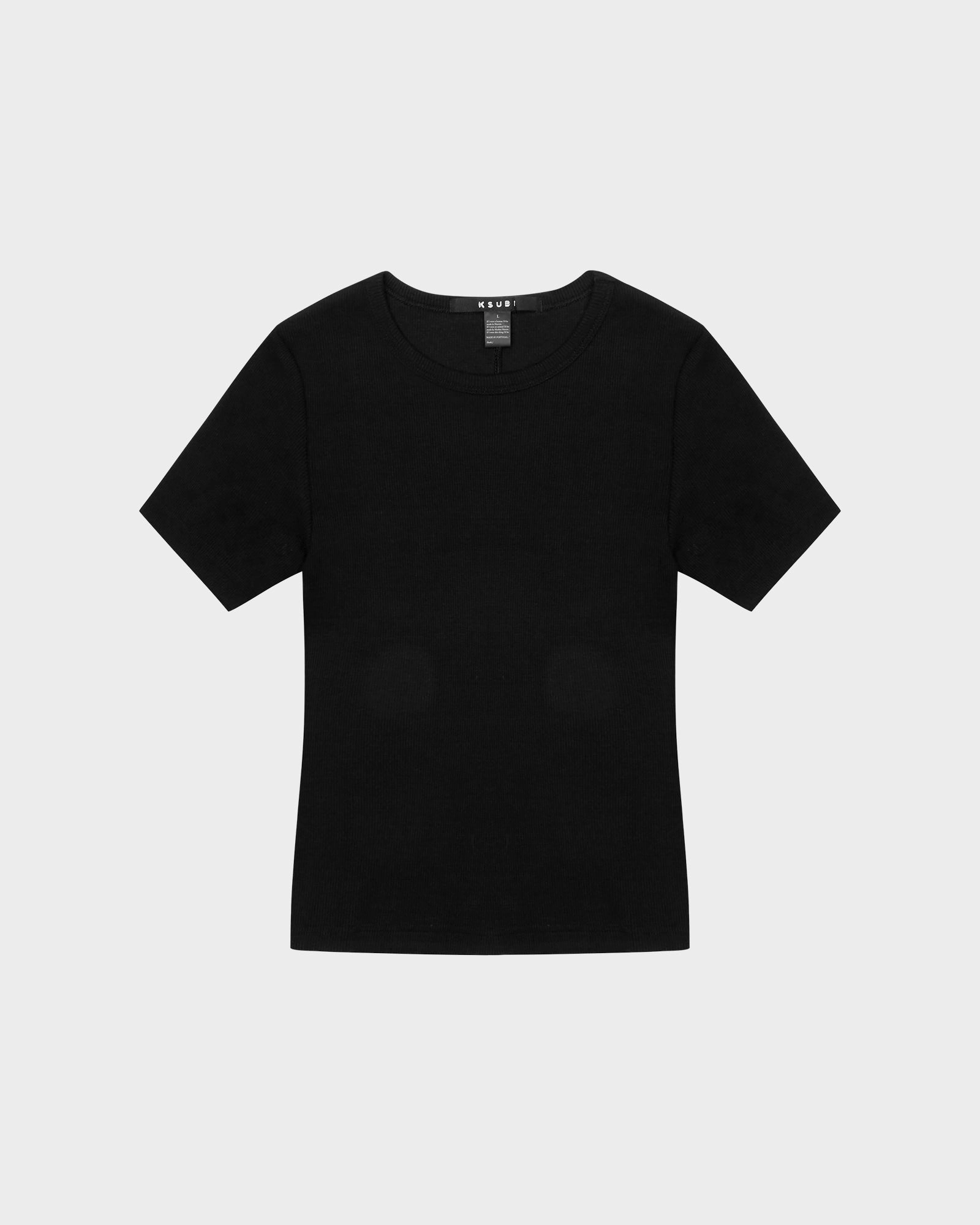 ARISE TEE BLACK Reinforced Stress Points