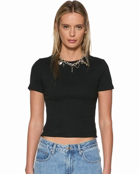 ARISE TEE BLACK Odor Control Finish
