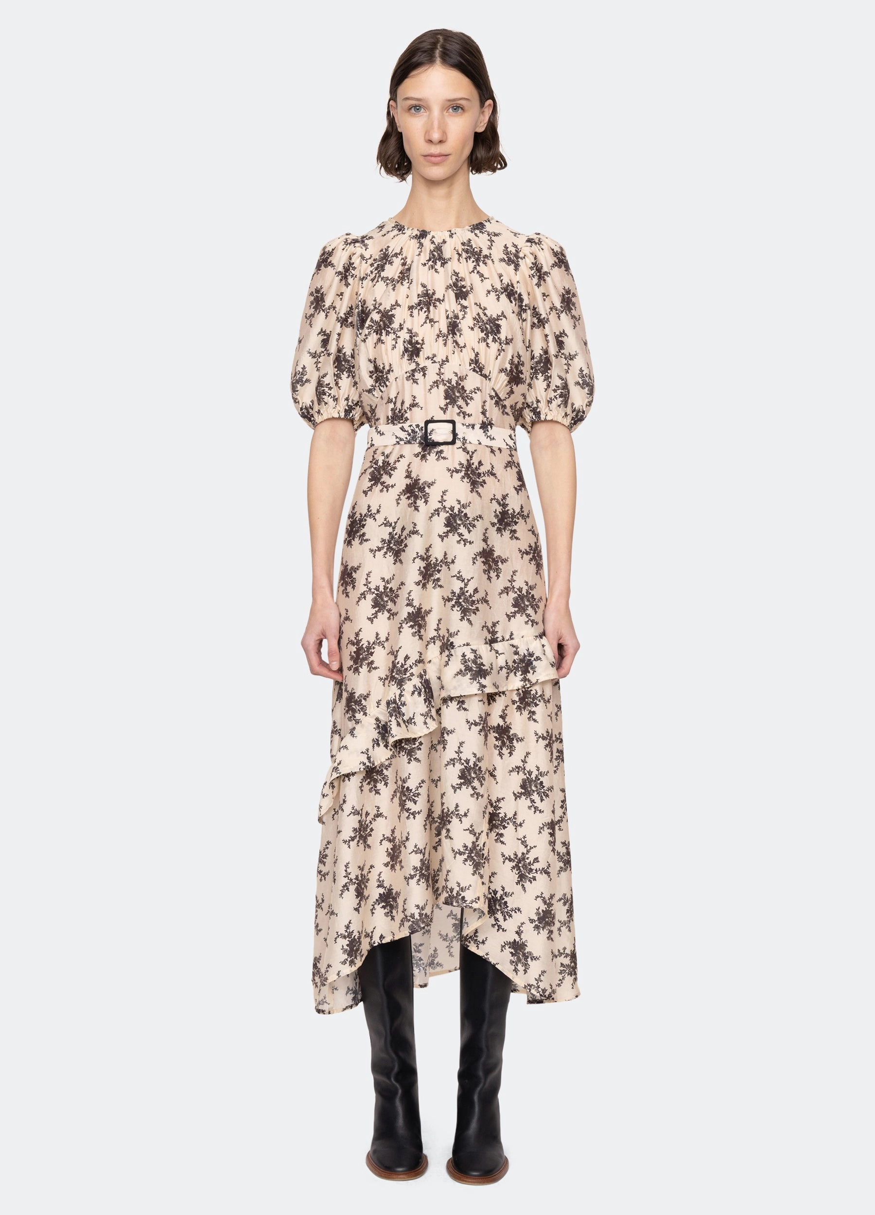 Gender Free Clean Style Joan S/S Dress