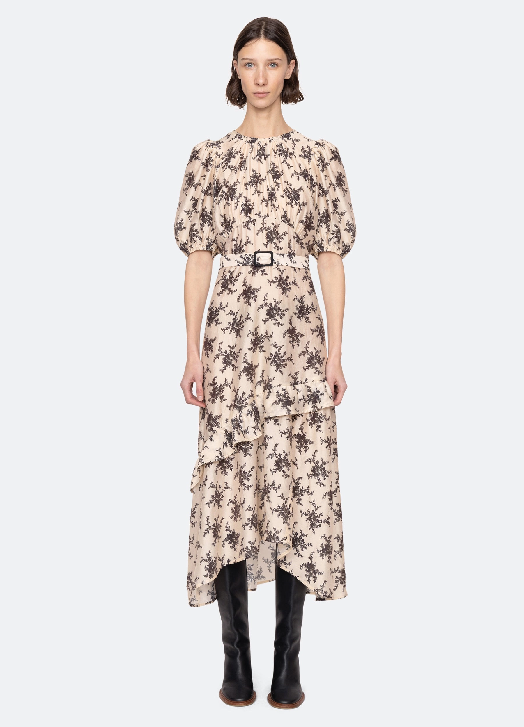 Soft Stitch Loose Flow Joan S/S Dress