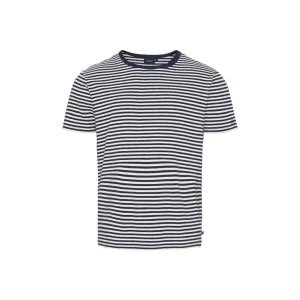 Aron Short Sleeve T-shirt - SR Navy/Pearl