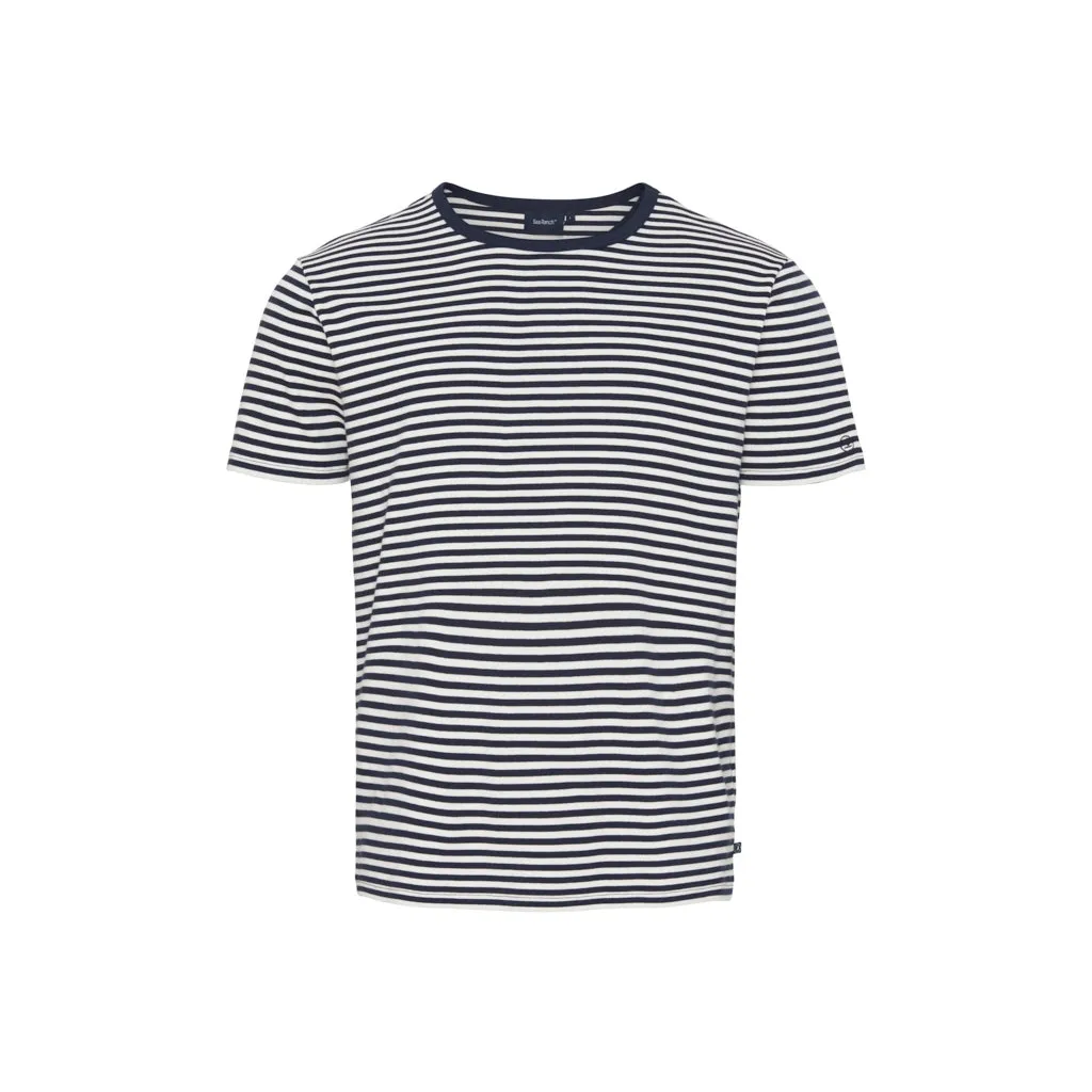Aron Short Sleeve T-shirt - SR Navy/Pearl