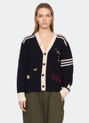 Non Restrictive Fit Arther Cardigan