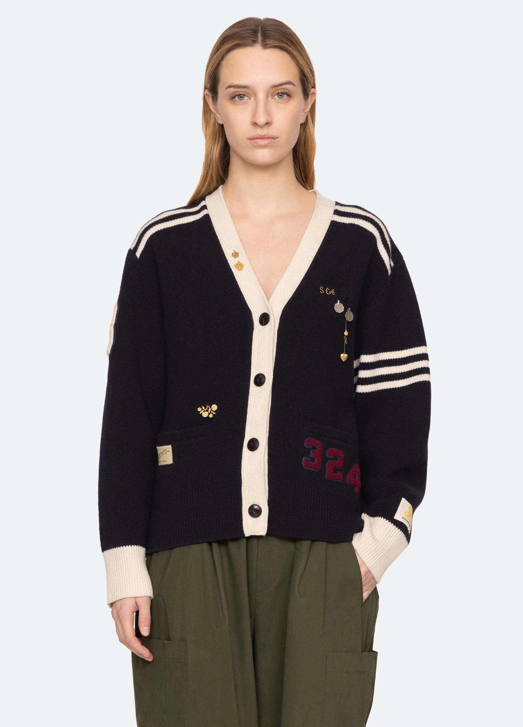 Simple Shirt Arther Cardigan